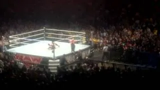 M.E.N Raw Live CM Punk & Ryback Highlights #3
