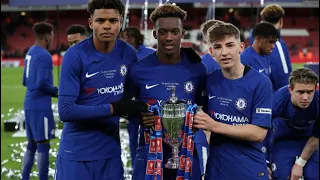 ARSENAL 0 CHELSEA 4 (1-7) - 5 IN A ROW FOR CHELSEA FC YOUTH CUP WINNERS 2018