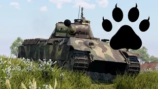 Panther G. War Thunder. Тест-драйв от Кота