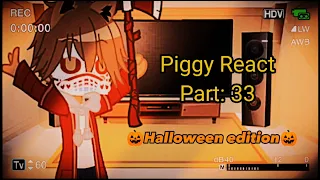 Roblox Piggy React to Memes👀🎃Halloween edition🎃[ Part 33 ]