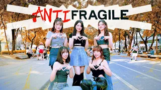 [ KPOP IN PUBLIC | ONE TAKE ] LESSERAFIM(르세라핌) 'ANTIFRAGILE' Dance Cover by WILL BE from Taiwan