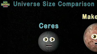 Universe Size Comparison Song Reverse 4x speed