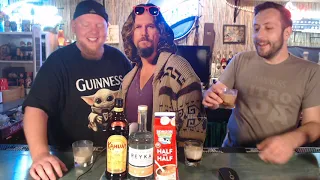 White Russians with "The Dude" Guest star Jeff Bridges