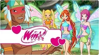 Winx Club - Season 4 Episode 19 - In Diana's kingdom (clip2)
