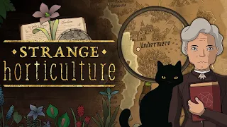 Strange Horticulture - The Great Plant Detective