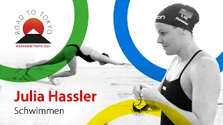 Studentin und Schwimmerin Julia Hassler über ihren letzten großen Wettkampf bei Olympia 2021