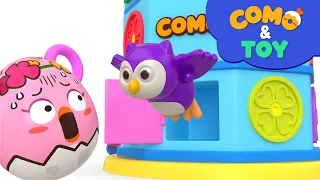 Como | Secret Tower 2 | Learn colors and words | Cartoon video for kids | Como Kids TV