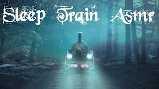 ASMR - Train Sleep Stories (3 hours)