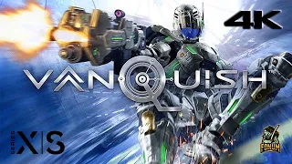 VANQUISH - XBOX SERIES X - 4K 60FPS