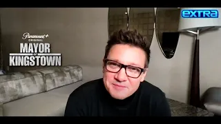 Jeremy Renner Can’t Wait to Watch HAWKEYE with his Daughter