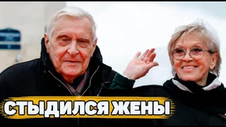 Измены Дорониной и вторая жена, которой он верен уже 50 лет | Как живет Олег Басилашвили