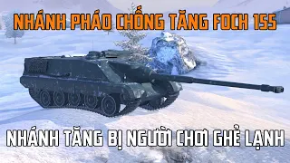 Nhánh pháo chống tăng Foch 155 | WoT Blitz