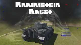 Rammstein - Angst Gameplay WWII TANKS: BATTLEFIELD
