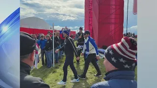 Actor Tom Felton collapses during 2021 Ryder Cup held in WI