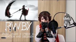 RWBY Volume 9 Finale reaction and discussion