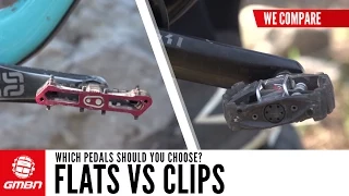 Clips Vs Flats - Which Pedals Should You Choose For Mountain Biking?