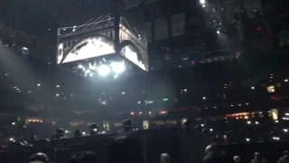 Chris Brown Party Tour 2017 Deuces live performance TD Garden Boston MA concert