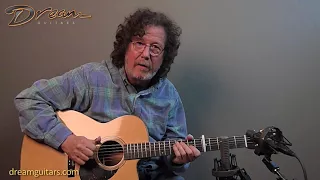 Dream Guitars Lesson - Emulating the Clawhammer Banjo Sound on Guitar - Al Petteway