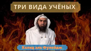 Три вида учёных | Халид аль Фулейдж