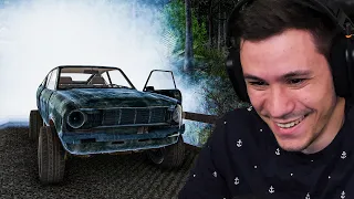 ESZIK BENZINT IS AZ OLAJ MELLÉ! 🔧 Junkyard Truck #1