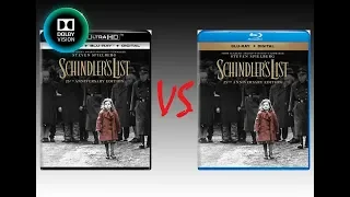 ▶ Comparison of Schindler's List 4K Dolby Vision vs Schindler's List 25th Anniversary Edition