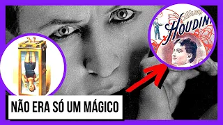 OS SEGREDOS NÃO REVELADOS DE HARRY HOUDINI - Parte 01