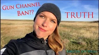 Youtube is NOT Banning Guns!! ... Maybe. (The TRUTH)