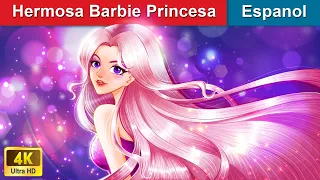 Hermosa Barbie Princesa 👩 Mean Barbie & Nice Barbie in Spanish ✨ @WOASpanishFairyTales