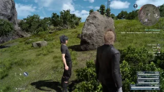 FINAL FANTASY XV - Noctis break his spine