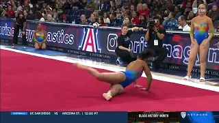 Margzetta Frazier Floor UCLA @ Arizona 2023 9.900