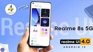 Realme 8 realme UI 4.0 Update F.01 | realme 8s 5G F.01 Update Full Review | Features & UI Changes ⚡⚡