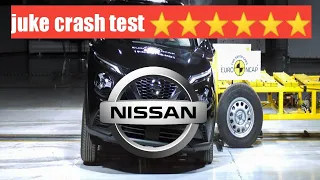 nissan juke crash test by euroncap good car ⭐⭐⭐⭐⭐⭐⭐