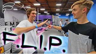 GAME OF FLIP! (CAPRON VS TYLER)