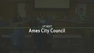 Special Meeting of the Ames City Council | April 16, 2024