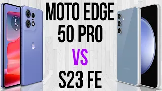 Motorola Edge 50 Pro vs S23 FE (Comparativo & Preços)