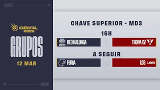 CBLOL Academy 2024: 1ª Etapa - Fase de Entrada dos Playoffs - Dia 2