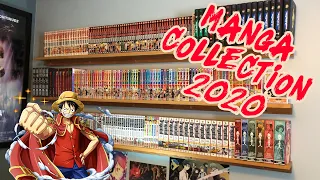 MANGA COLLECTION 2020!! -Jojo, One Piece, Naruto AND MORE