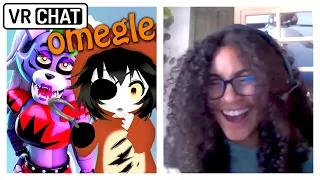 ROXY IS MY MOMMY?! - FNAF OMEGLE