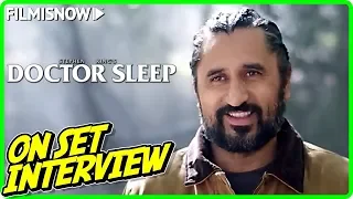 DOCTOR SLEEP | Cliff Curtis "Billy Freeman" On-set Interview