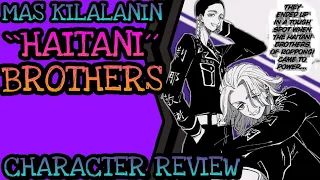 Kilalanin ang HAITANI BROTHER'S | Haitani brothers Tokyo Revengers | Tokyo revenger tagalog Review