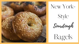 New York-Style Sourdough Bagels - Step by Step - Simple Sourdough