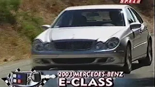 2003 Mercedes-Benz E-Class (W211) - MotorWeek Retro Review