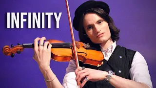INFINITY - Jaymes Young - Violin Cover by Caio Ferraz, Instrumental Version