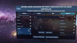 Workaround for Index controller thumb stick click issue (OpenVR Advanced Settings)