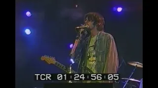 Kurt Cobain attempting to sing Love Buzz Live At (Rio De Janeiro 1993)