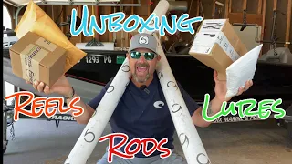 Unboxing: New 6th Sense Rods, Baits Line, & Reels!