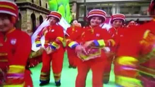 Macy's Thanksgiving Day Parade 2015