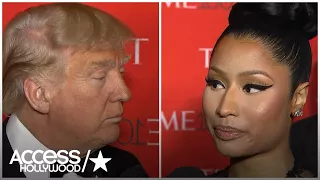 Is Donald Trump A Nicki Minaj Fan? | Access Hollywood