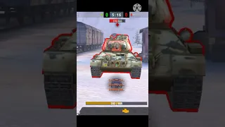 M4 sherman vs T-34| |  Face-off #shorts #wotblitz #shortswotb #shortswotblitz