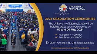 Graduation Ceremony 2024: Session 3